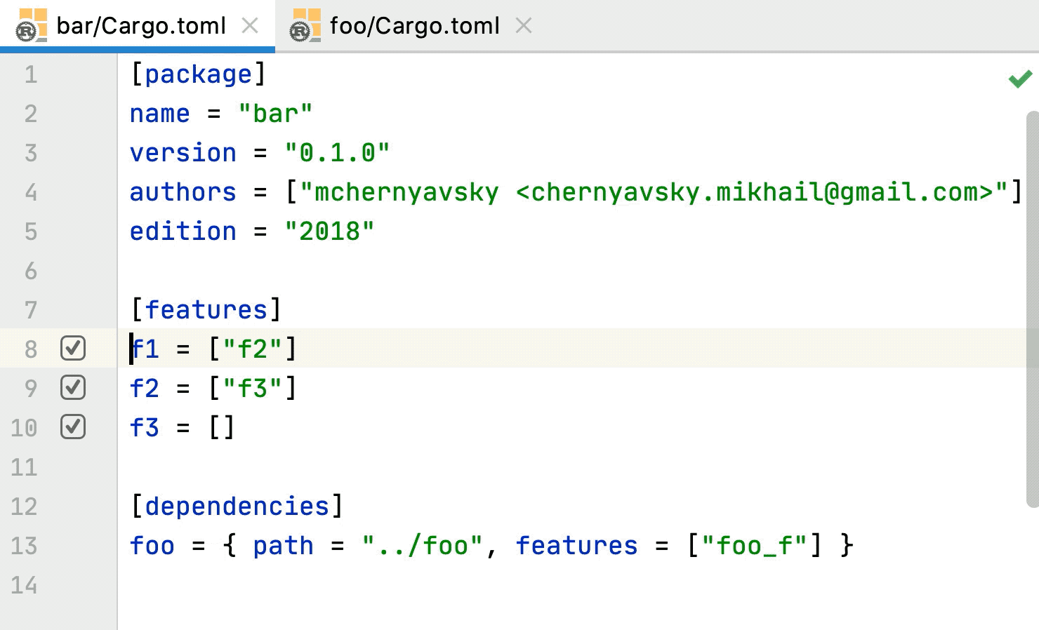IntelliJ Rust Changelog #134